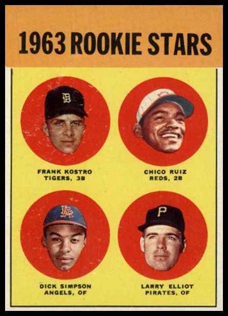 407 1963 Rookie Stars